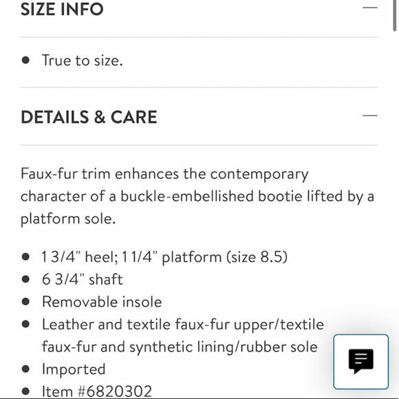 J/Slides NYC Nelly Black Women Winter Boot Size 7 Suede Faux Fur Waterproof New - Picture 11 of 11